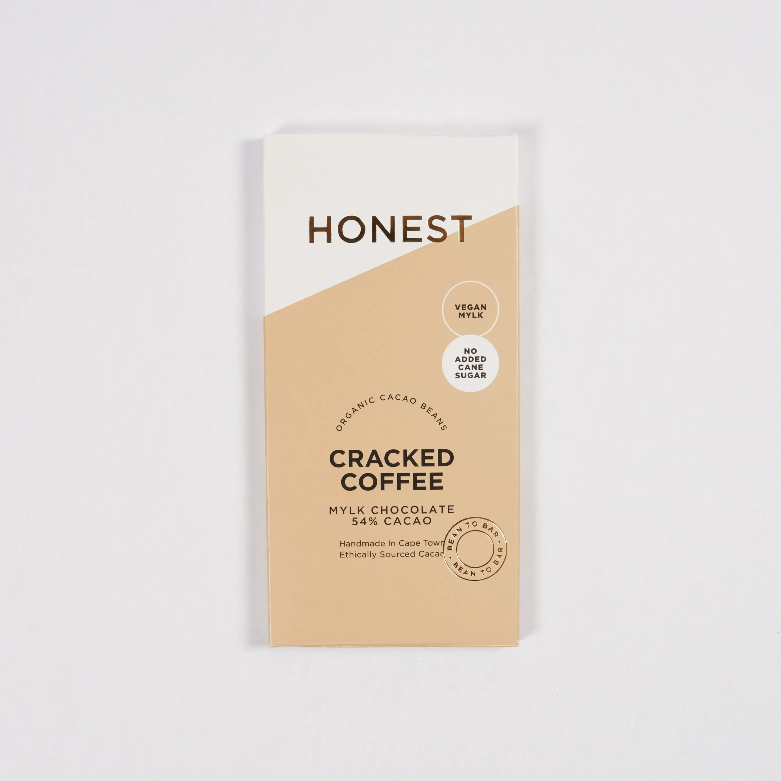 Dark Mylk With Cracked Coffee Beans